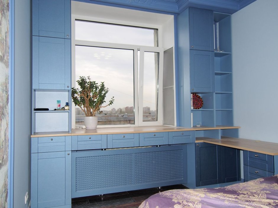 Рабочее место в современном стиле