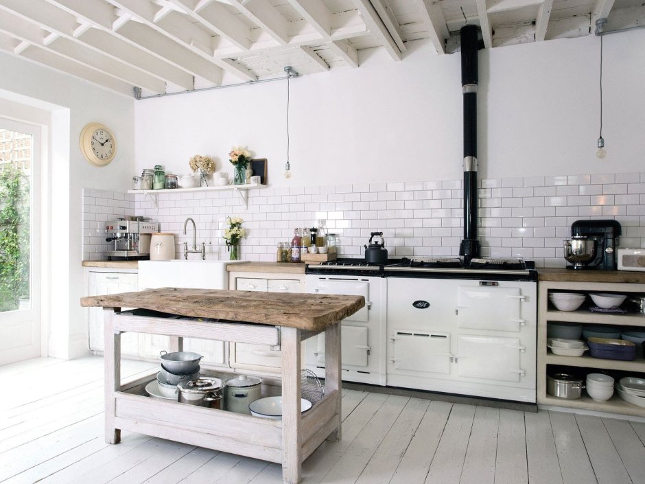 Газовая колонка в интерьере кухни