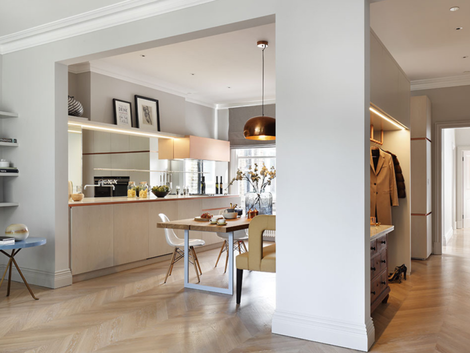 Арочный проем на кухню