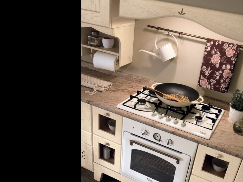 Встроенная газовая плита