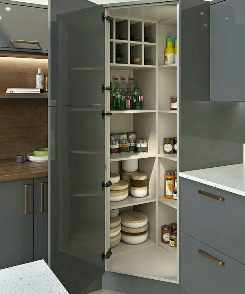 Угловой кухонный шкаф икеа