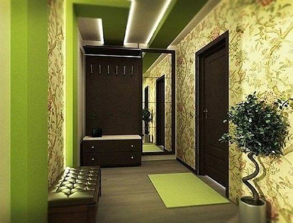 Сталинский Ампир коридор