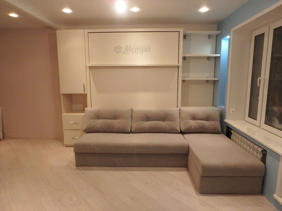 Шкаф с телевизором в спальню