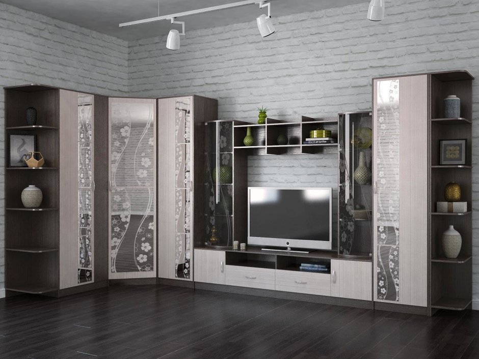 Стенка марта 15 интерьер центр