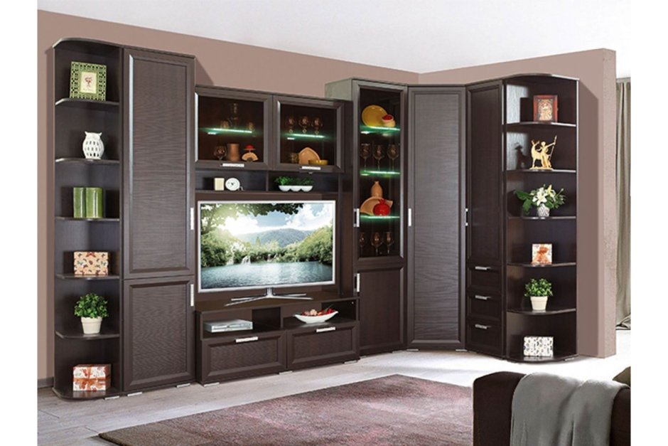 Стенка Корвет Люкс бодега