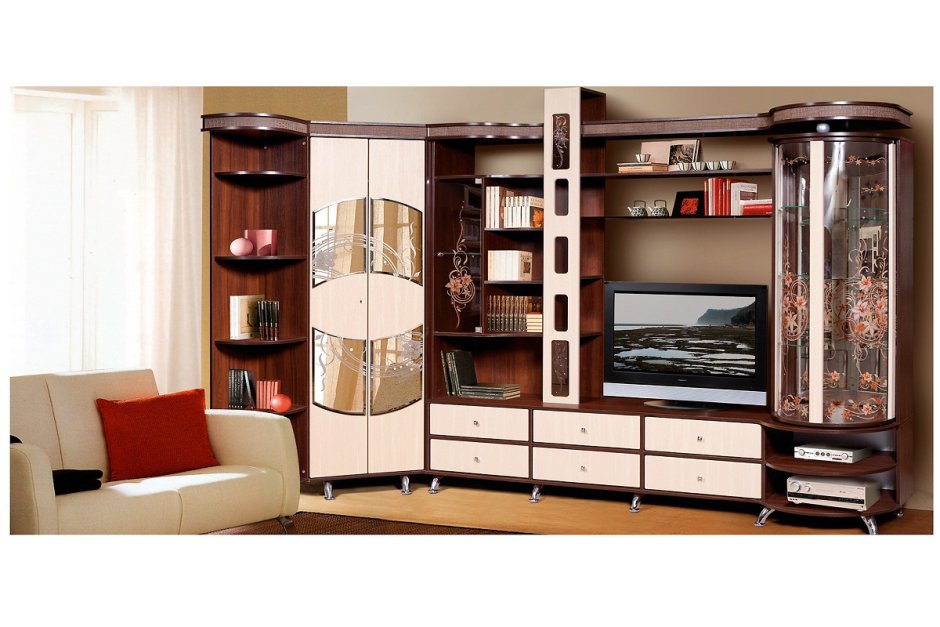 Шкаф комбинированный КМК Орфей 11