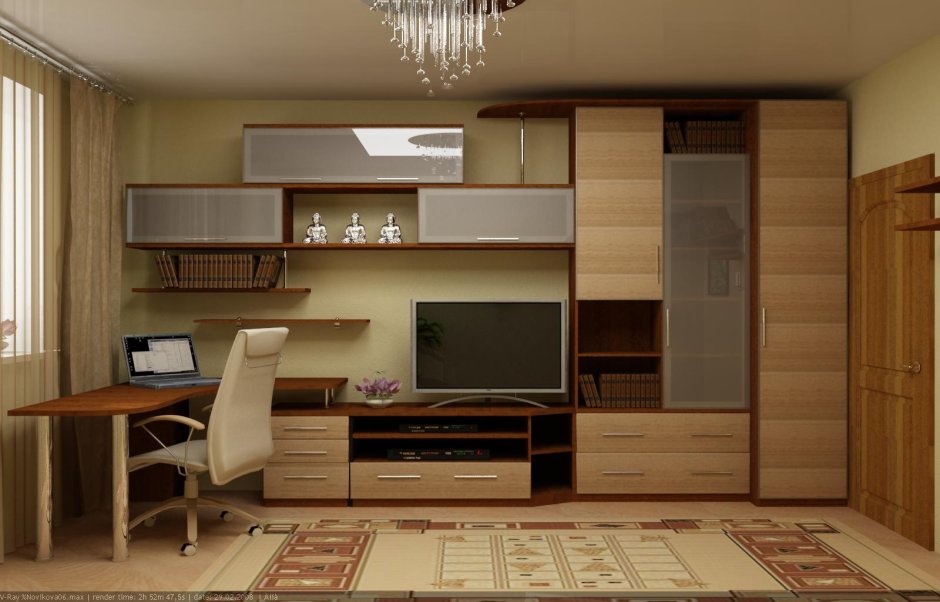 Стенка Меркурий - 2 угловой