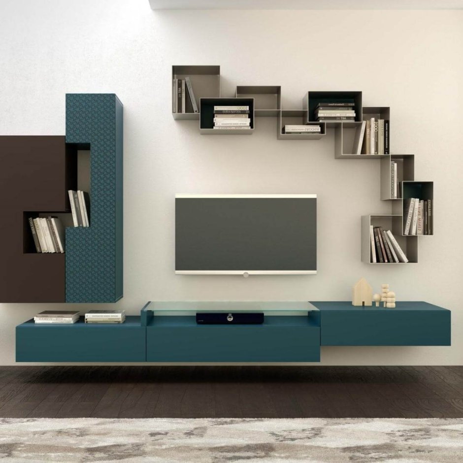 Полки под телевизор