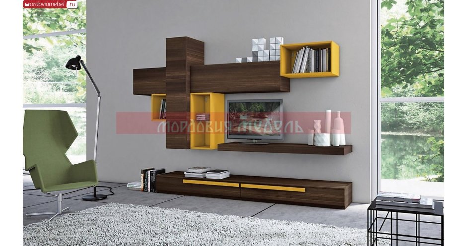 Итальянская стенка Napol Модерн