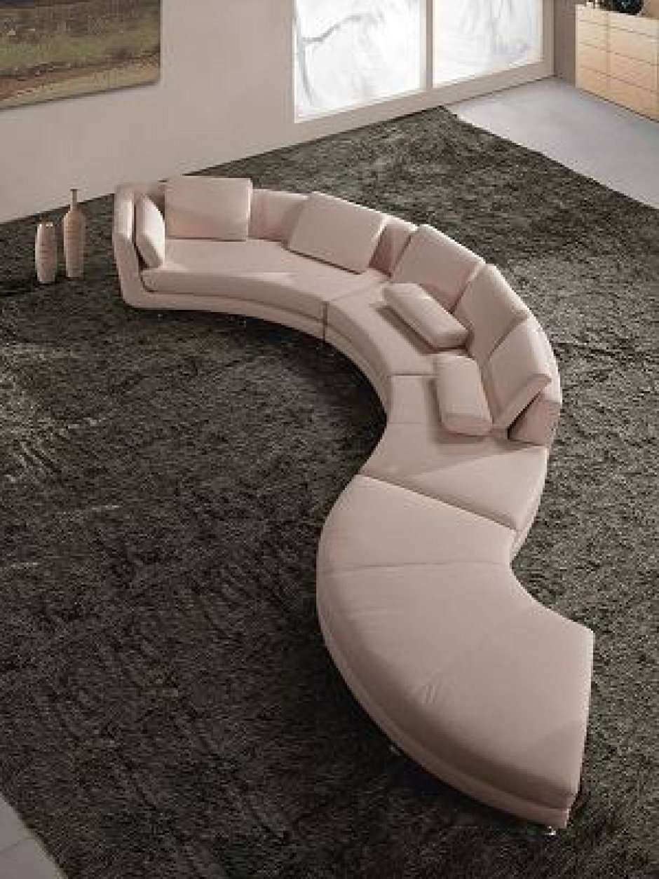Круглый диван curve Sofa