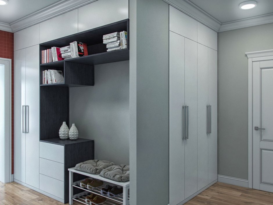 Шкаф для маленькой прихожей