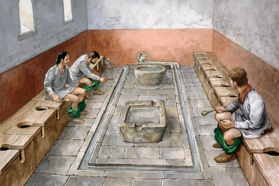 Первобытный унитаз