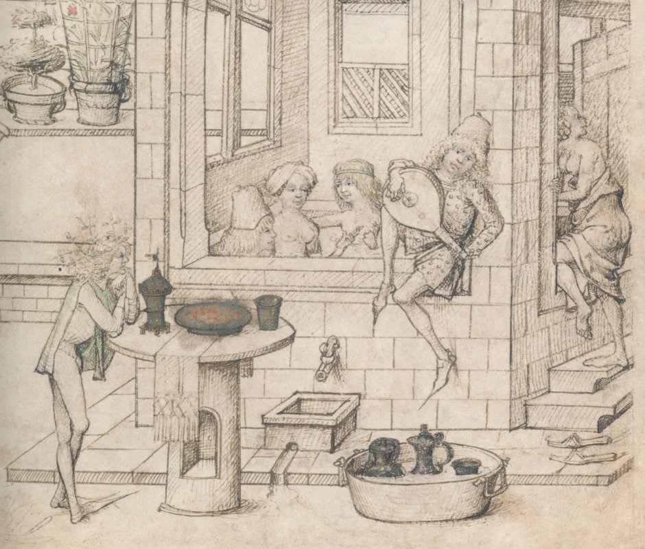 Общественный туалет с дыркой