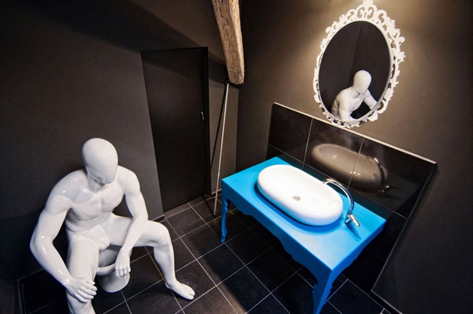 Туалетные комнаты в замках