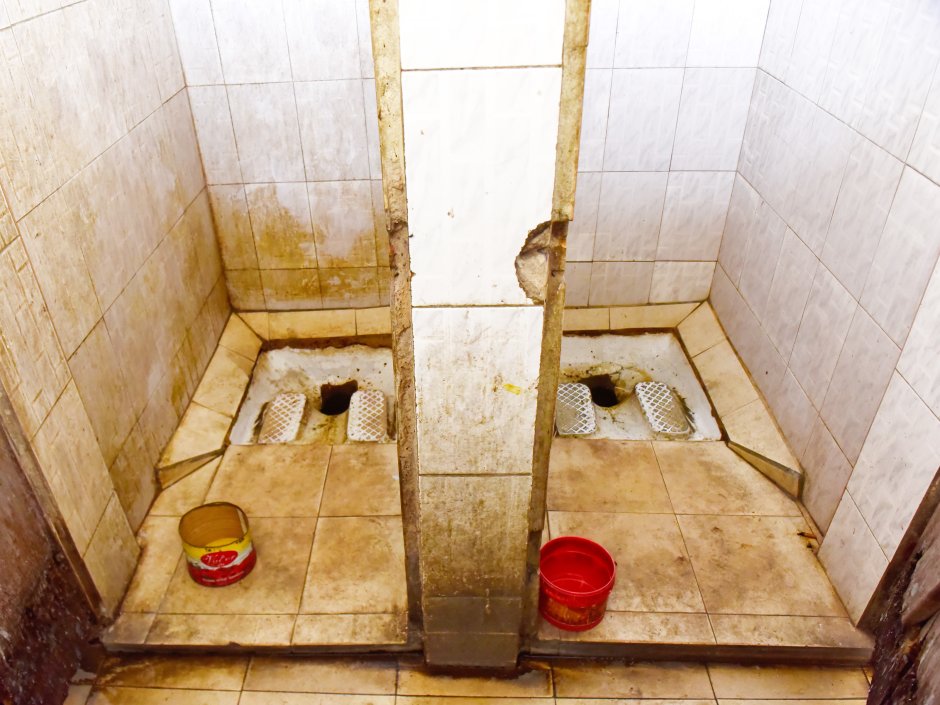 Общественные туалеты древнего Рима