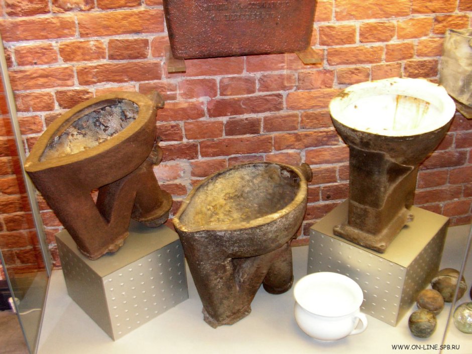 Туалеты древнего Рима