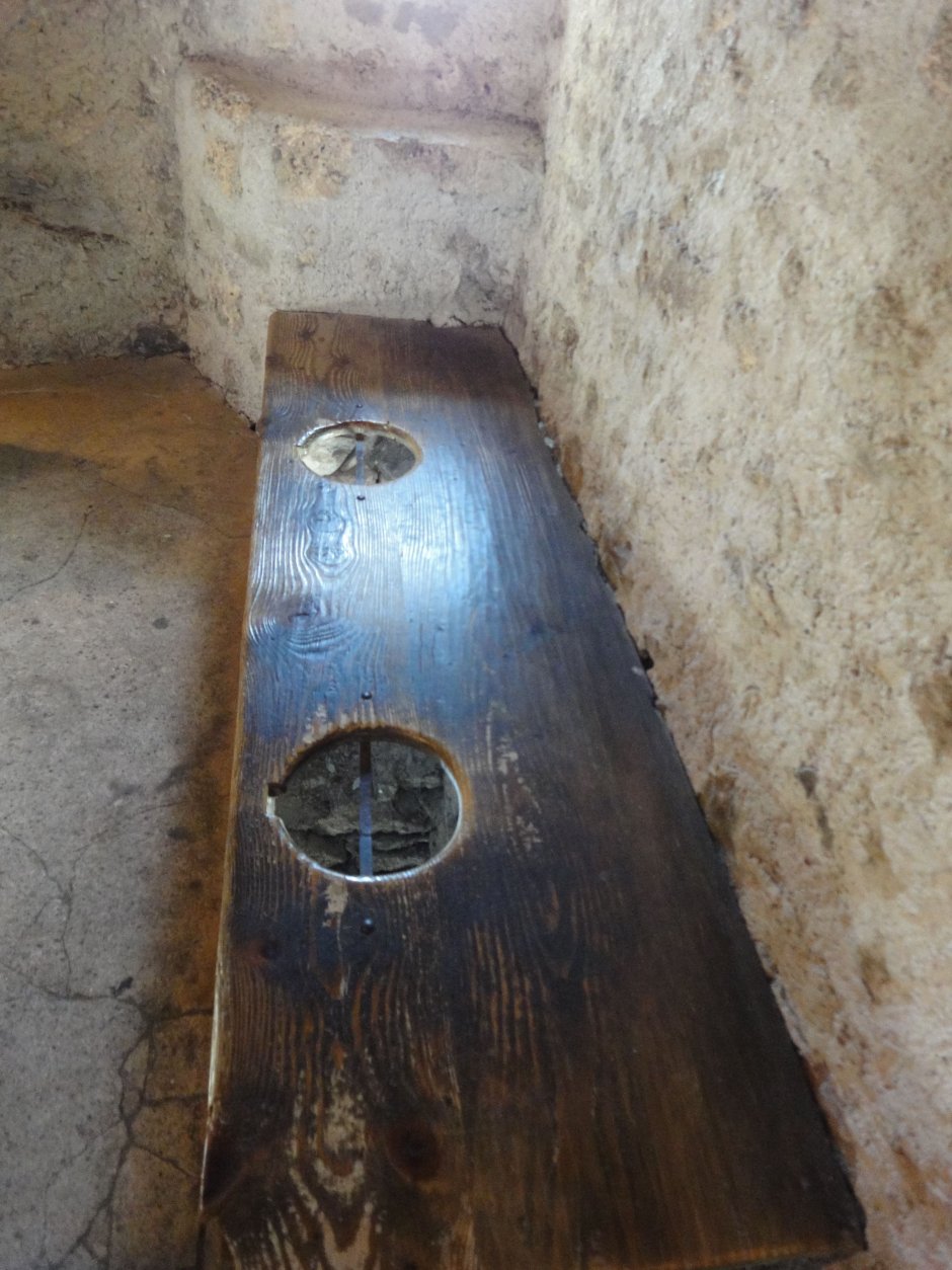 Старинная ванная комната