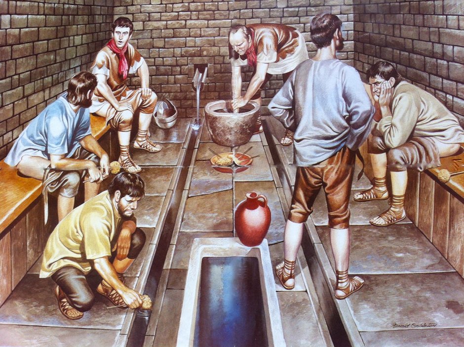 Красивые туалетные комнаты