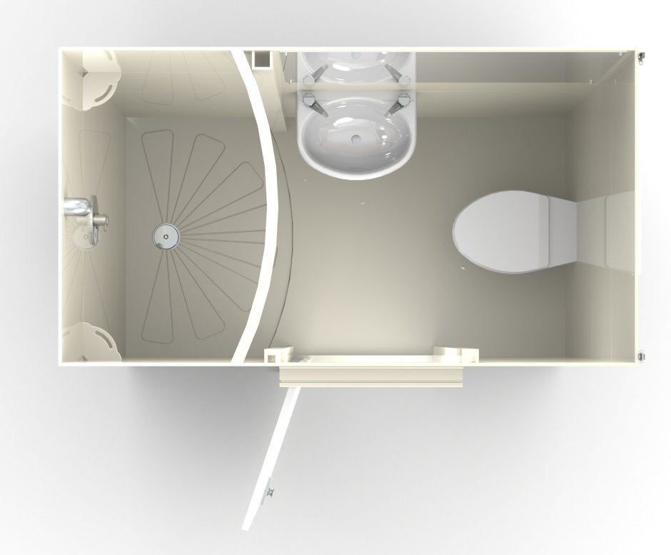 Модульный санузел