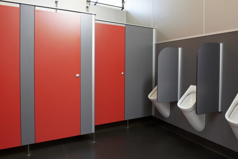 Туалетные перегородки Алютех