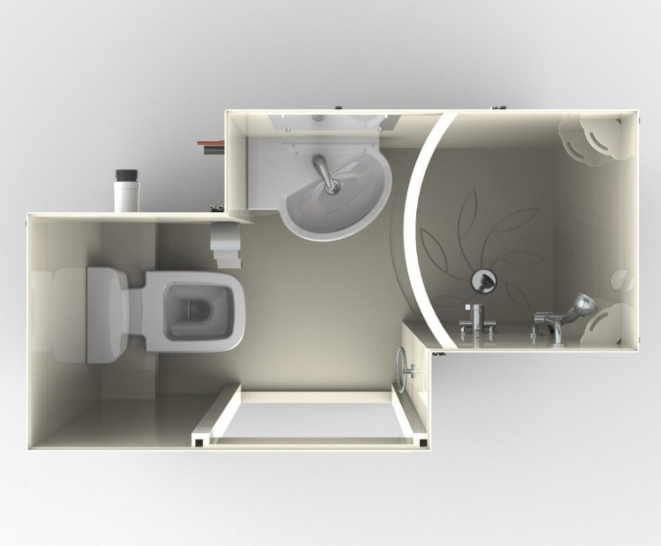 Модульная ванная