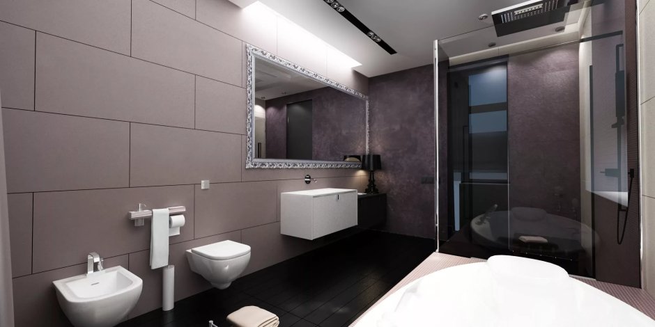 Ванная комната с туалетом