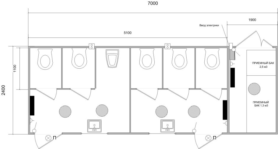 Общественный санузел