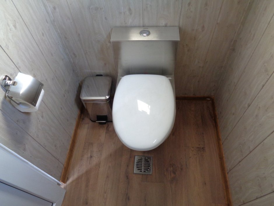 Маленькая ванная комната