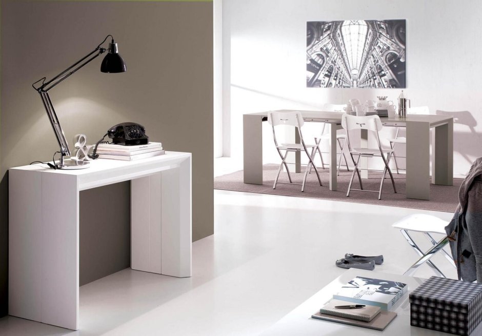 Стол консоль трансформер Голиаф