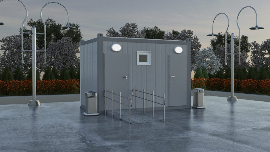 Туалетный модуль 312си