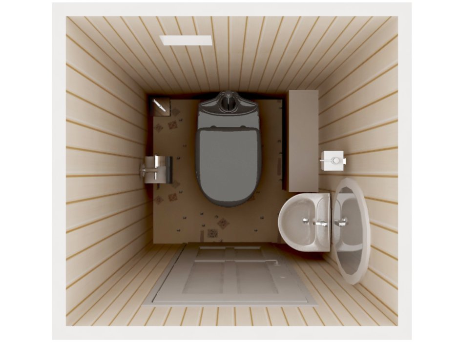 Туалетный модуль МТА-2к