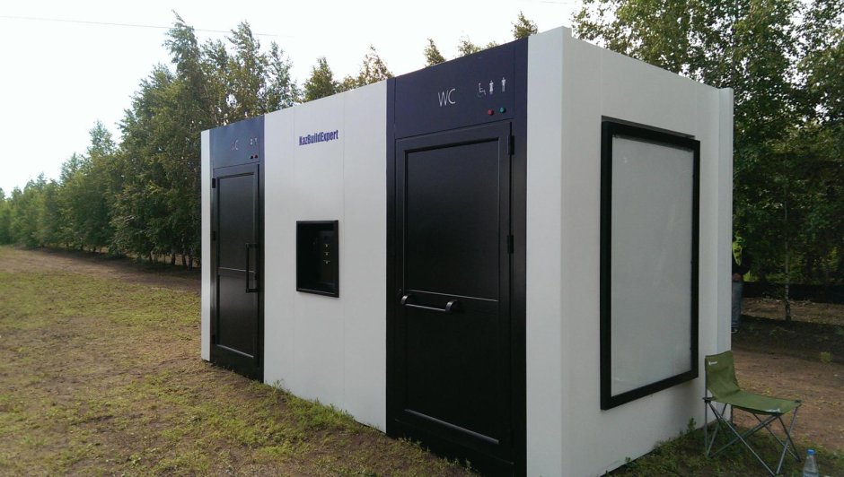 Туалетный модуль тм02и13