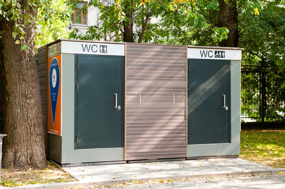 Туалетный модуль Citywc