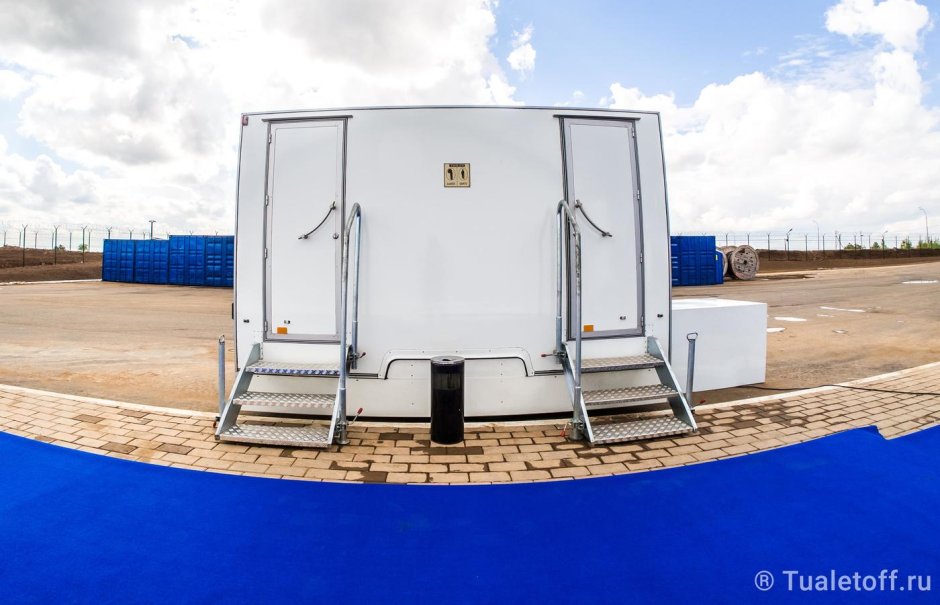 Вип модуль туалет