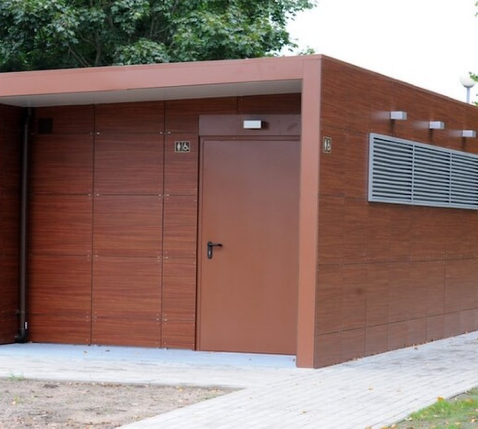 Передвижной гараж