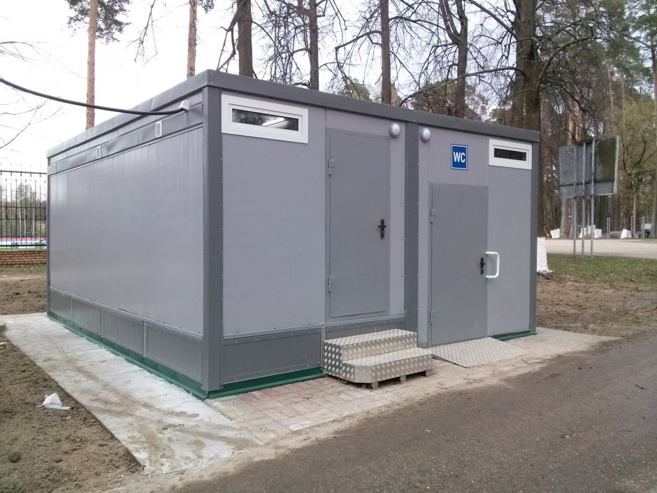 Автономный туалетный модуль тм02и13