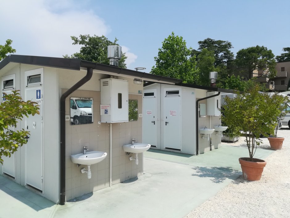 Модульные туалеты автономные