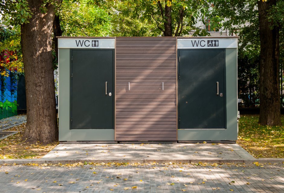 Туалетный модуль тм02и13