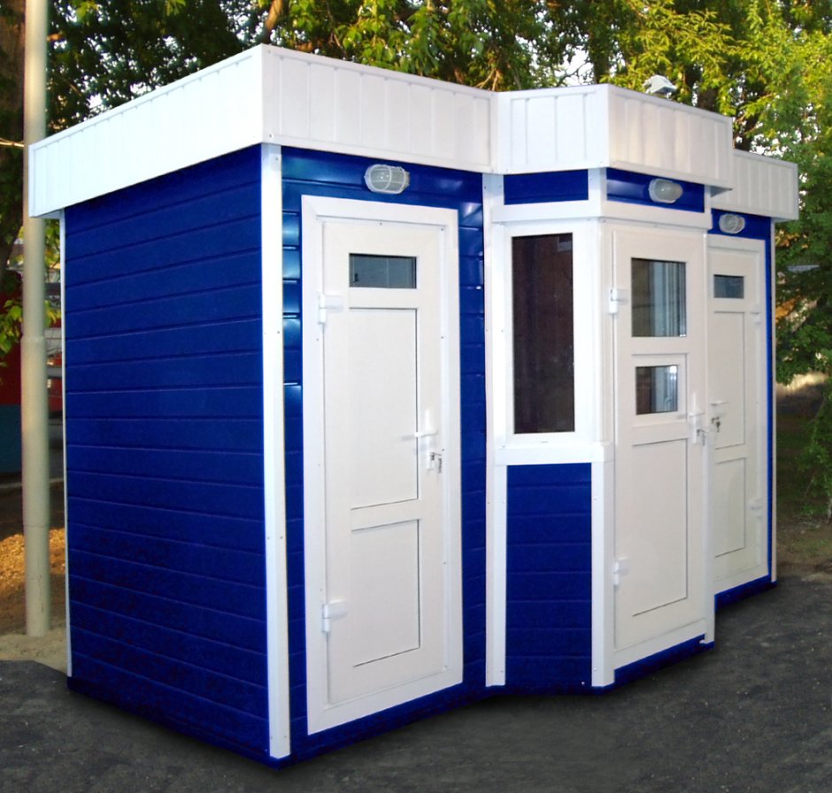 Туалетная кабина Биосервис