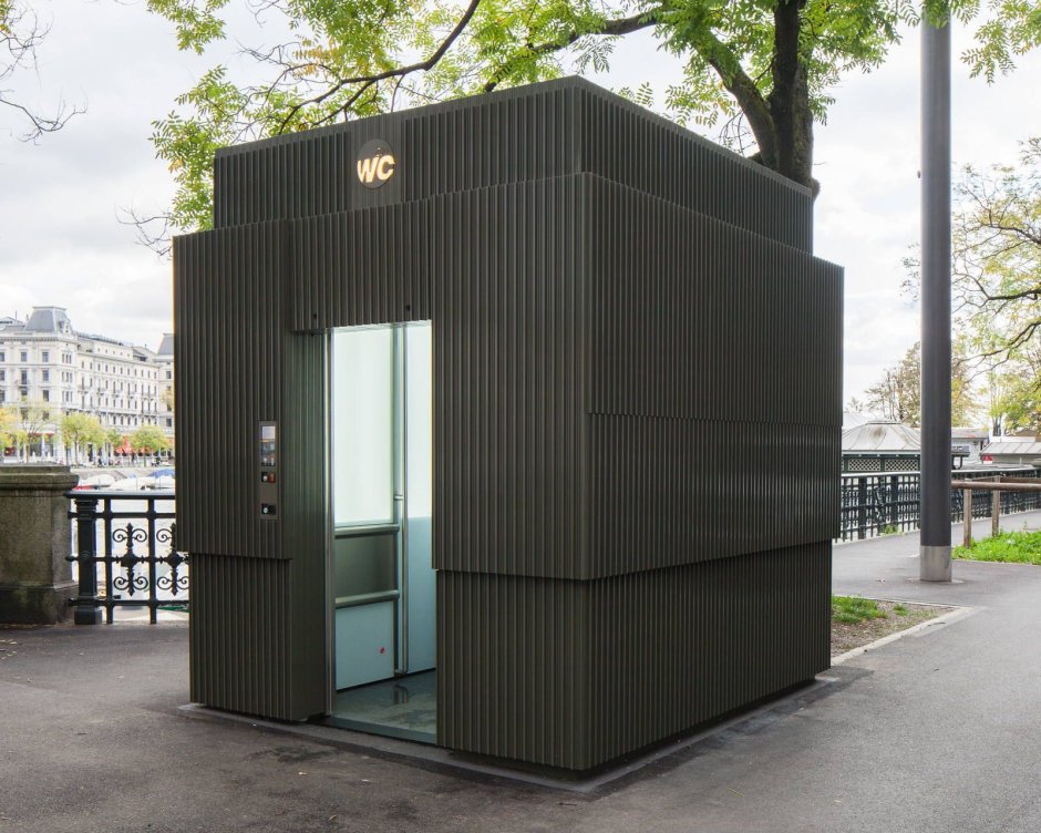 Современные городские туалеты