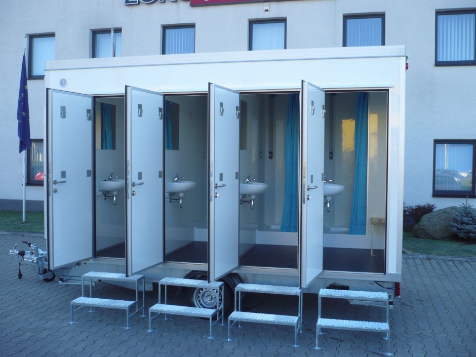 Кабинка Уборной 1200х850