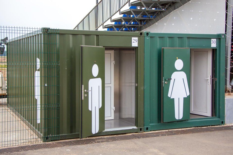 Автономный туалетный модуль « парковый тм01»