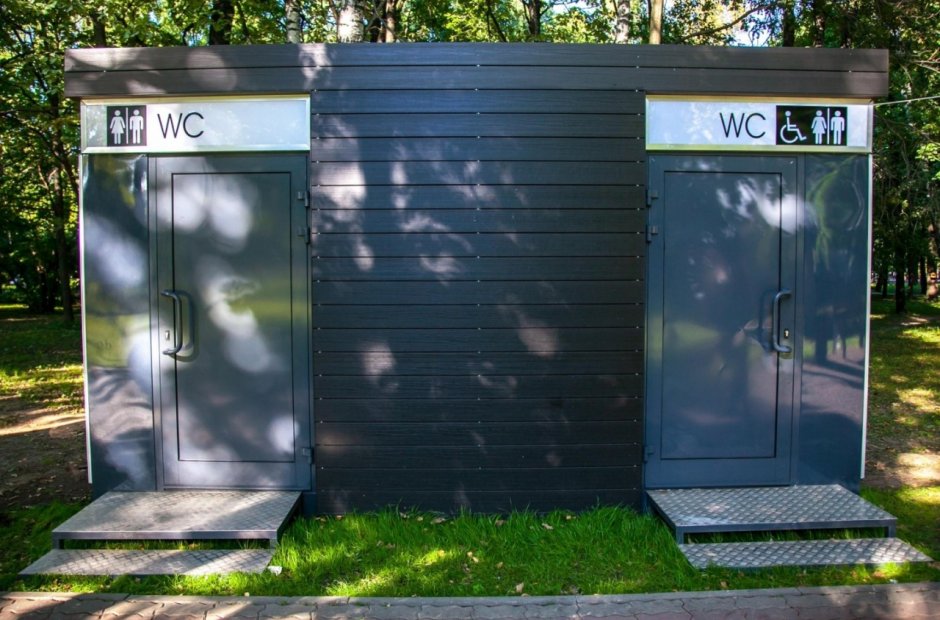 Автономный туалетный модуль « парковый тм01»