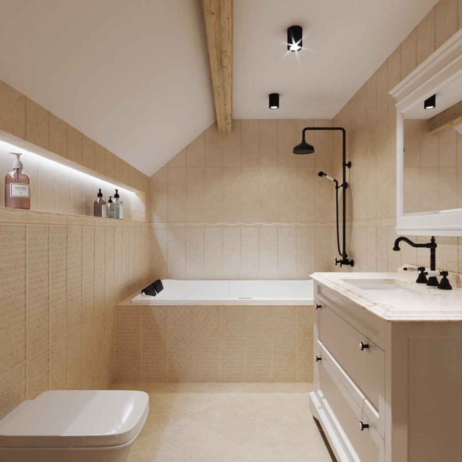 План бани с санузлом