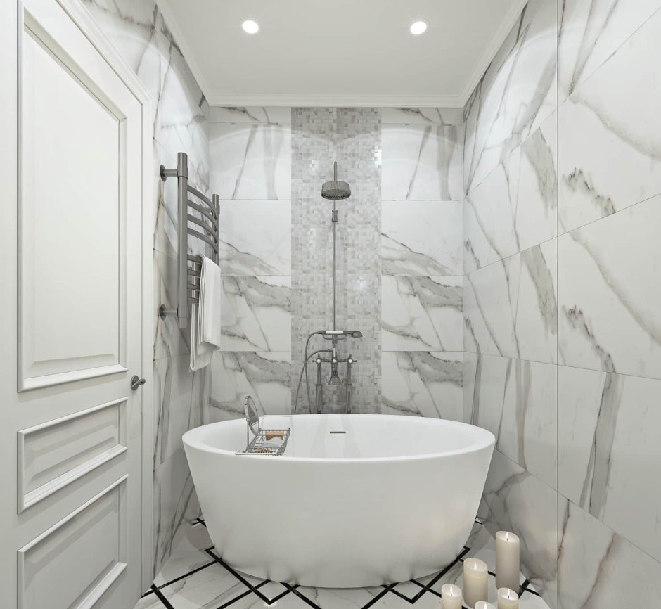 Ванна в стиле Неоклассика