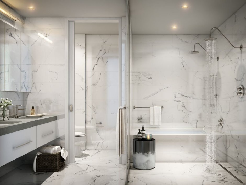 Порселаноза под мрамор