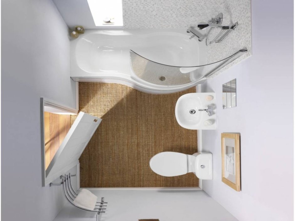Планировка ванной комнаты 9м2