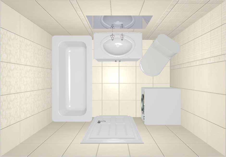 Планировка ванной комнаты 10м2
