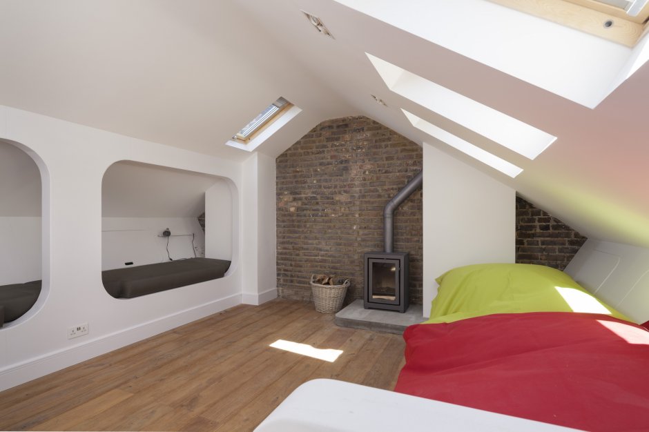 Парилка на мансарде