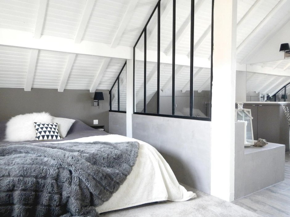 Мансардные перегородки